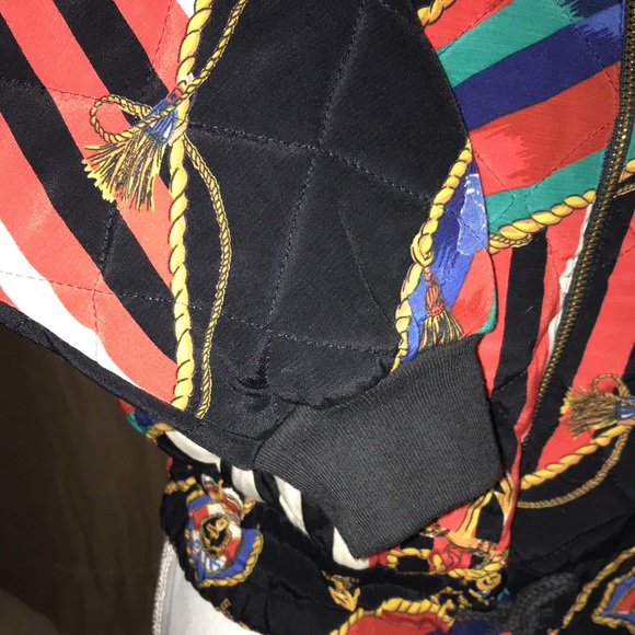 Carole Little Petites Quilted Vintage Jacket - Picture 6 of 9